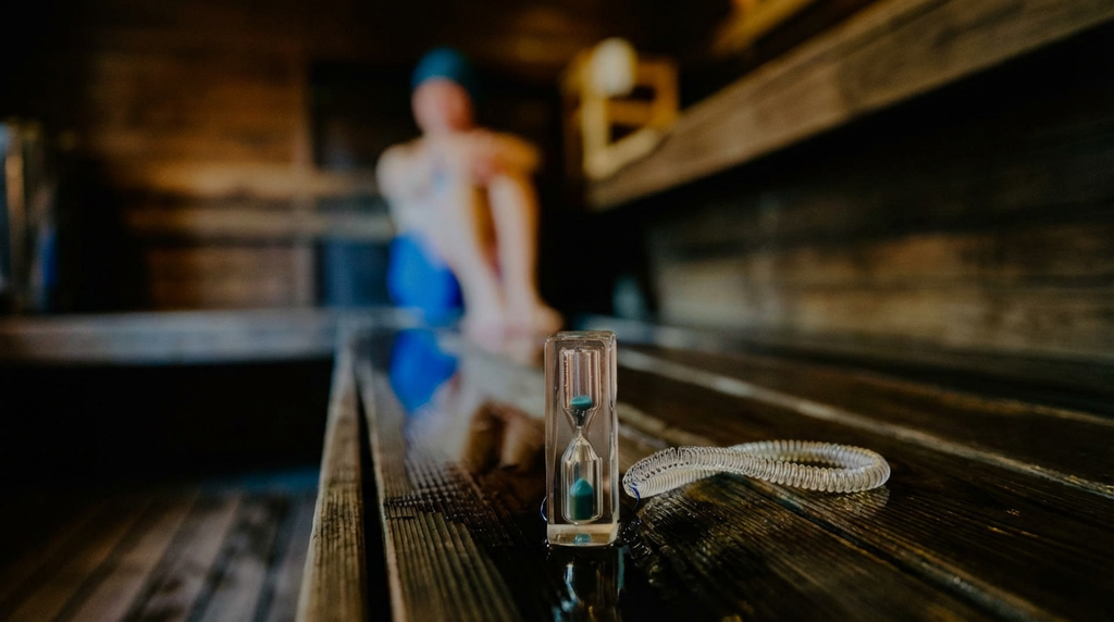 SAUNA TIMER // 5-MINUTE