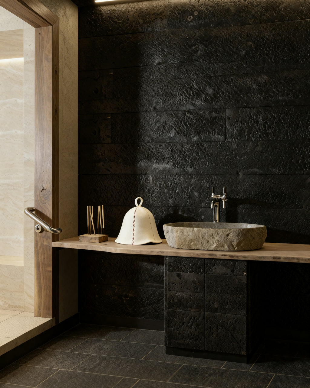 SAUNA HAT // ARCHITECTURAL FELT