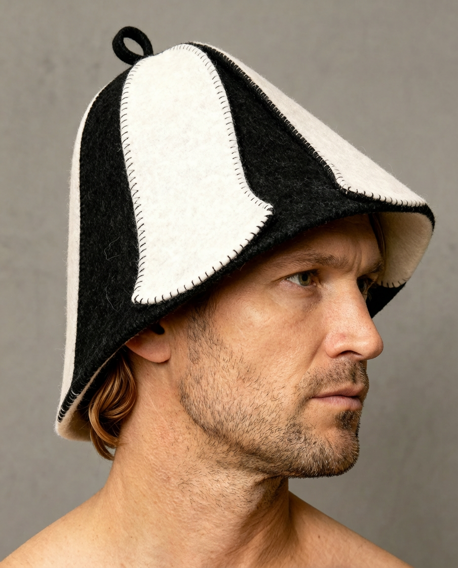 SAUNA HAT // ARCHITECTURAL FELT